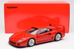 Ferrari F40 Κόκκινο Kyosho 1:18 08416R2 Μέταλλο - εικόνα 10 από 10