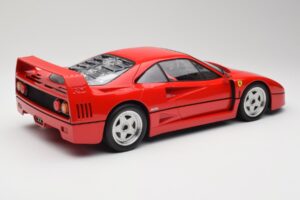 Ferrari F40 Rosso Corsa Norev 1:12 127902 Μέταλλο - εικόνα 2 από 6