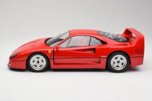 Ferrari F40 Rosso Corsa Norev 1:12 127902 Μέταλλο - εικόνα 3 από 6