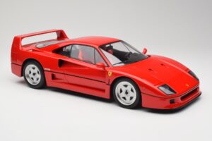 Ferrari F40 Rosso Corsa Norev 1:12 127902 Μέταλλο - εικόνα 4 από 6