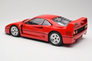 Ferrari F40 Rosso Corsa Norev 1:12 127902 Μέταλλο - εικόνα 5 από 6