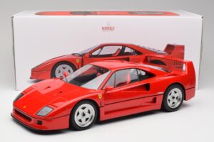 Ferrari F40 Rosso Corsa Norev 1:12 127902 Μέταλλο - εικόνα 6 από 6