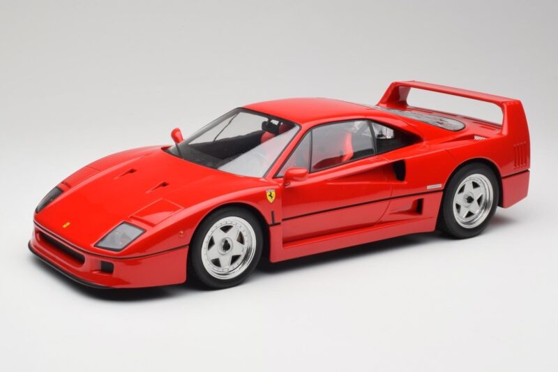 Ferrari F40 Rosso Corsa Norev 1:12 127902 Μέταλλο