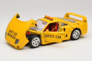 Ferrari F40 Safety Car Κίτρινο Bburago 1:18 3032-Y2 Μέταλλο - εικόνα 2 από 8