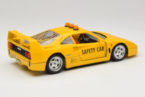 Ferrari F40 Safety Car Κίτρινο Bburago 1:18 3032-Y2 Μέταλλο - εικόνα 3 από 8
