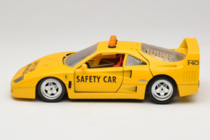 Ferrari F40 Safety Car Κίτρινο Bburago 1:18 3032-Y2 Μέταλλο - εικόνα 4 από 8