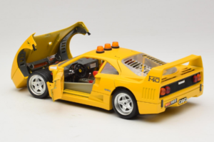 Ferrari F40 Safety Car Κίτρινο Bburago 1:18 3032-Y2 Μέταλλο - εικόνα 5 από 8