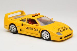 Ferrari F40 Safety Car Κίτρινο Bburago 1:18 3032-Y2 Μέταλλο - εικόνα 6 από 8