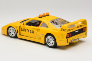 Ferrari F40 Safety Car Κίτρινο Bburago 1:18 3032-Y2 Μέταλλο - εικόνα 7 από 8