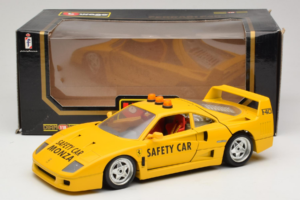 Ferrari F40 Safety Car Κίτρινο Bburago 1:18 3032-Y2 Μέταλλο - εικόνα 8 από 8