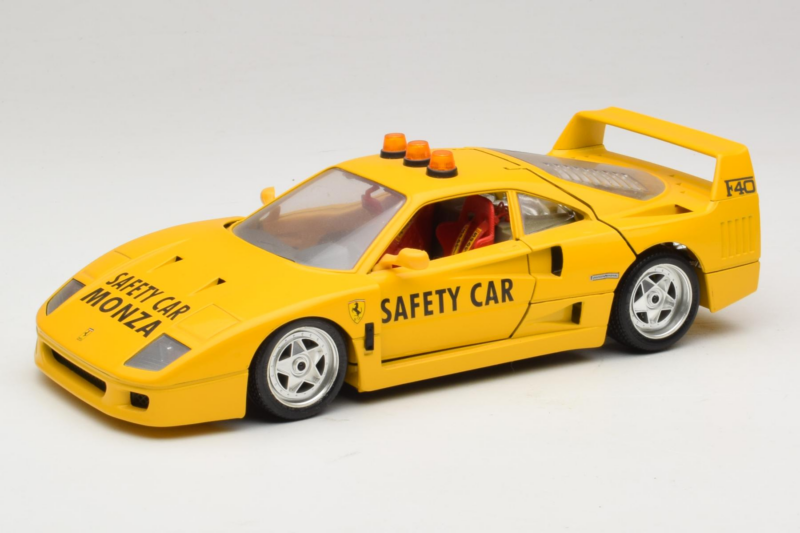 Ferrari F40 Safety Car Κίτρινο Bburago 1:18 3032-Y2 Μέταλλο