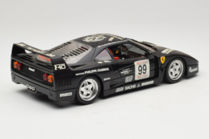 Ferrari F40 Seco #99 Lesseps / Charriol / Balandras Μαύρο Bburago 1:18 3032-B3 Μέταλλο - εικόνα 3 από 8