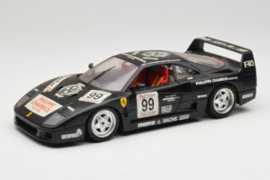 Ferrari F40 Seco #99 Lesseps / Charriol / Balandras Μαύρο Bburago 1:18 3032-B3 Μέταλλο
