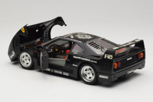 Ferrari F40 Seco #99 Lesseps / Charriol / Balandras Μαύρο Bburago 1:18 3032-B3 Μέταλλο - εικόνα 5 από 8