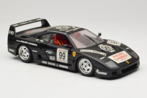 Ferrari F40 Seco #99 Lesseps / Charriol / Balandras Μαύρο Bburago 1:18 3032-B3 Μέταλλο - εικόνα 6 από 8
