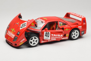 Ferrari F40 #40 T. Ohta / A. Reid Taisan Κόκκινο 1987 Bburago 1:18 3022-T1 Μέταλλο - εικόνα 2 από 8