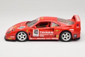Ferrari F40 #40 T. Ohta / A. Reid Taisan Κόκκινο 1987 Bburago 1:18 3022-T1 Μέταλλο - εικόνα 4 από 8
