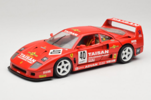 Ferrari F40 #40 T. Ohta / A. Reid Taisan Κόκκινο 1987 Bburago 1:18 3022-T1 Μέταλλο