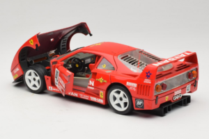 Ferrari F40 #40 T. Ohta / A. Reid Taisan Κόκκινο 1987 Bburago 1:18 3022-T1 Μέταλλο - εικόνα 5 από 8