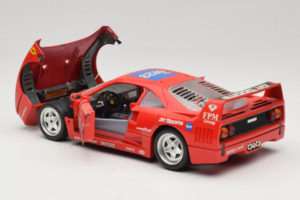 Ferrari F40 #40 the0123 Κόκκινο 1987 Bburago 1:18 3332-P5 Μέταλλο - εικόνα 5 από 8
