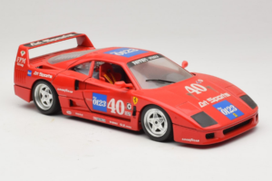 Ferrari F40 #40 the0123 Κόκκινο 1987 Bburago 1:18 3332-P5 Μέταλλο - εικόνα 6 από 8