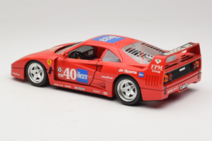 Ferrari F40 #40 the0123 Κόκκινο 1987 Bburago 1:18 3332-P5 Μέταλλο - εικόνα 7 από 8