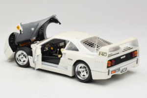 Ferrari F40 Λευκό Bburago 1:18 3332-W4 Μέταλλο - εικόνα 5 από 8