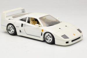 Ferrari F40 Λευκό Bburago 1:18 3332-W4 Μέταλλο - εικόνα 6 από 8