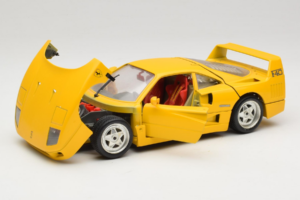 Ferrari F40 Κίτρινο Bburago 1:18 3032-Y1 Μέταλλο - εικόνα 2 από 8