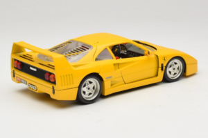Ferrari F40 Κίτρινο Bburago 1:18 3032-Y1 Μέταλλο - εικόνα 3 από 8