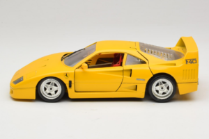 Ferrari F40 Κίτρινο Bburago 1:18 3032-Y1 Μέταλλο - εικόνα 4 από 8