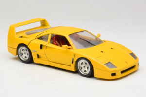 Ferrari F40 Κίτρινο Bburago 1:18 3032-Y1 Μέταλλο - εικόνα 6 από 8