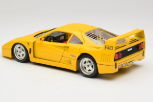 Ferrari F40 Κίτρινο Bburago 1:18 3032-Y1 Μέταλλο - εικόνα 7 από 8