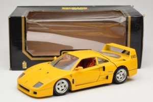 Ferrari F40 Κίτρινο Bburago 1:18 3032-Y1 Μέταλλο - εικόνα 8 από 8