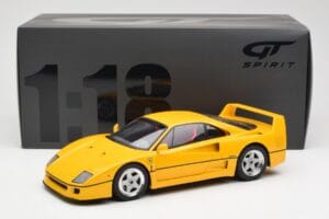 Ferrari F40 Κίτρινο GT Spirit 1:18 GT839 Ρητίνη - εικόνα 6 από 6