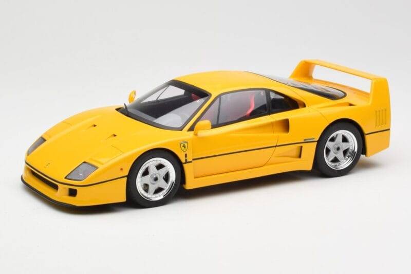Ferrari F40 Κίτρινο GT Spirit 1:18 GT839 Ρητίνη