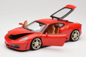 Ferrari F430 Κόκκινο Hot Wheels 1:18 G7160 Μέταλλο - εικόνα 2 από 8