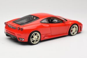 Ferrari F430 Κόκκινο Hot Wheels 1:18 G7160 Μέταλλο - εικόνα 3 από 8