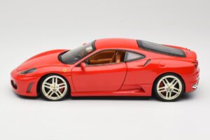 Ferrari F430 Κόκκινο Hot Wheels 1:18 G7160 Μέταλλο - εικόνα 4 από 8