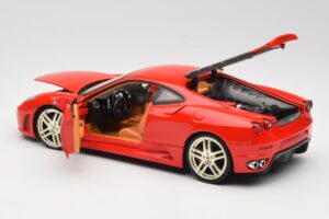 Ferrari F430 Κόκκινο Hot Wheels 1:18 G7160 Μέταλλο - εικόνα 5 από 8