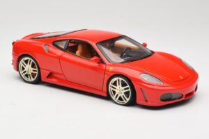 Ferrari F430 Κόκκινο Hot Wheels 1:18 G7160 Μέταλλο - εικόνα 6 από 8