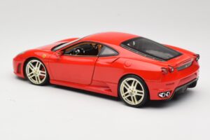 Ferrari F430 Κόκκινο Hot Wheels 1:18 G7160 Μέταλλο - εικόνα 7 από 8