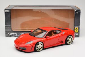 Ferrari F430 Κόκκινο Hot Wheels 1:18 G7160 Μέταλλο - εικόνα 8 από 8