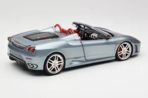 Ferrari F430 Spider Blue Metallic Hot Wheels 1:18 H3074 Μέταλλο - εικόνα 3 από 8
