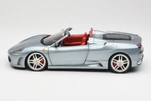 Ferrari F430 Spider Blue Metallic Hot Wheels 1:18 H3074 Μέταλλο - εικόνα 4 από 8