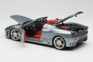 Ferrari F430 Spider Blue Metallic Hot Wheels 1:18 H3074 Μέταλλο - εικόνα 5 από 8