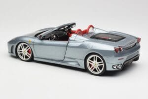 Ferrari F430 Spider Blue Metallic Hot Wheels 1:18 H3074 Μέταλλο - εικόνα 7 από 8