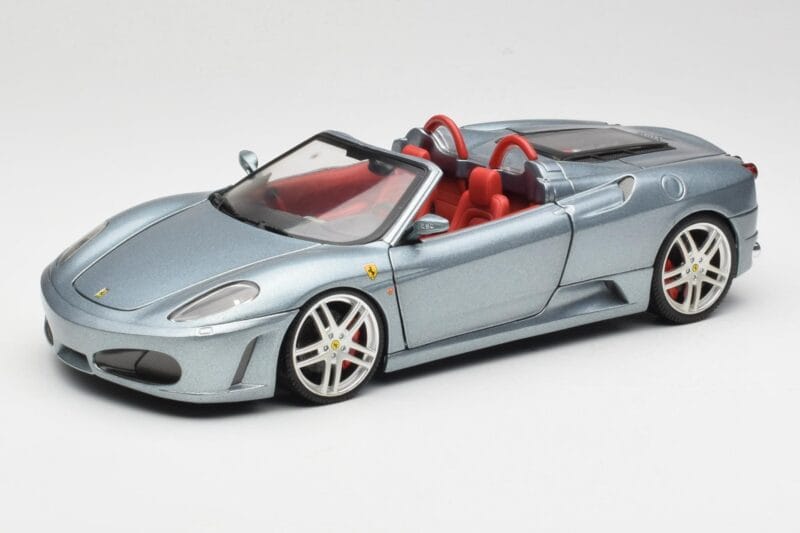 Ferrari F430 Spider Blue Metallic Hot Wheels 1:18 H3074 Μέταλλο