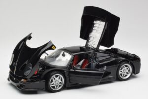 Ferrari F50 Μαύρο Hot Wheels 1:18 23910 Μέταλλο - εικόνα 2 από 8