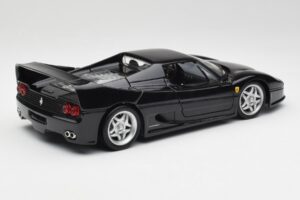 Ferrari F50 Μαύρο Hot Wheels 1:18 23910 Μέταλλο - εικόνα 3 από 8